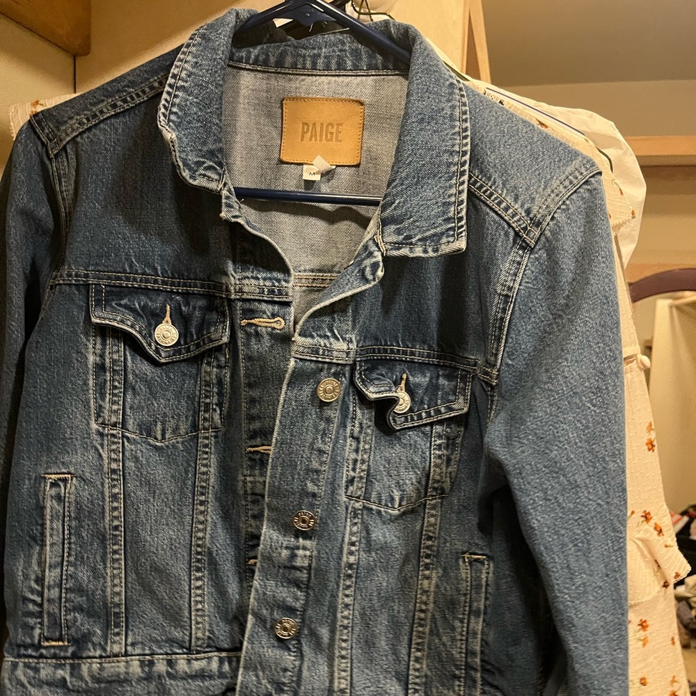 Paige denim jacket